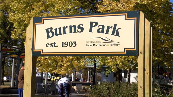 Dog Park at Burns Park